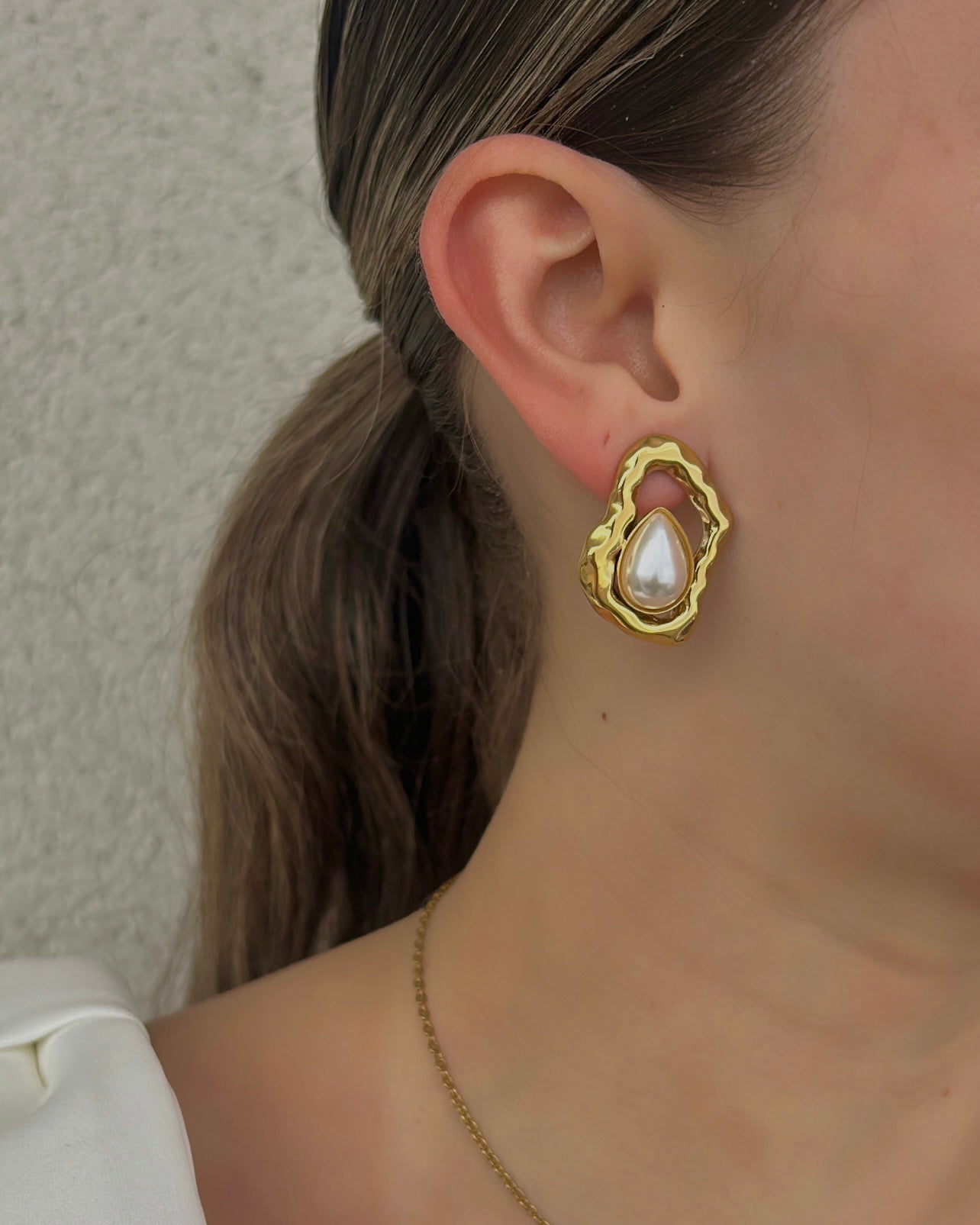 Boucles d’oreilles - ORGANIC GLOW
