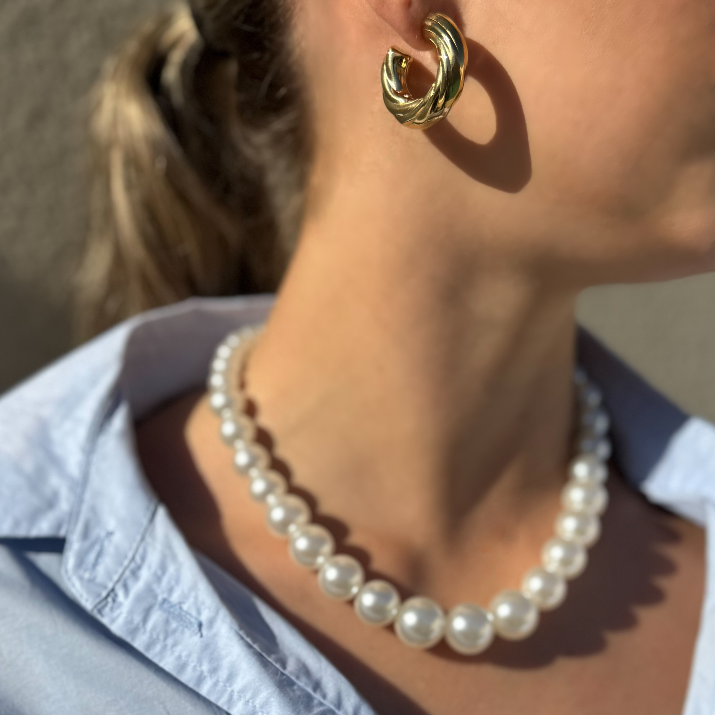 Boucles d’oreilles - TWISTED