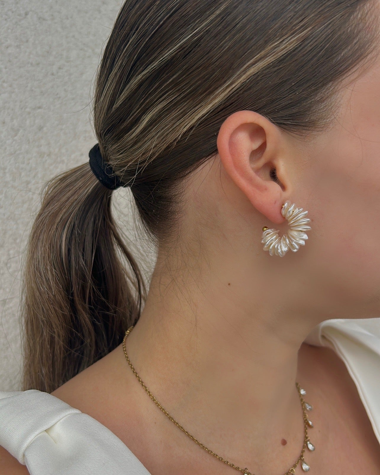 Boucles d’oreilles - PEARL