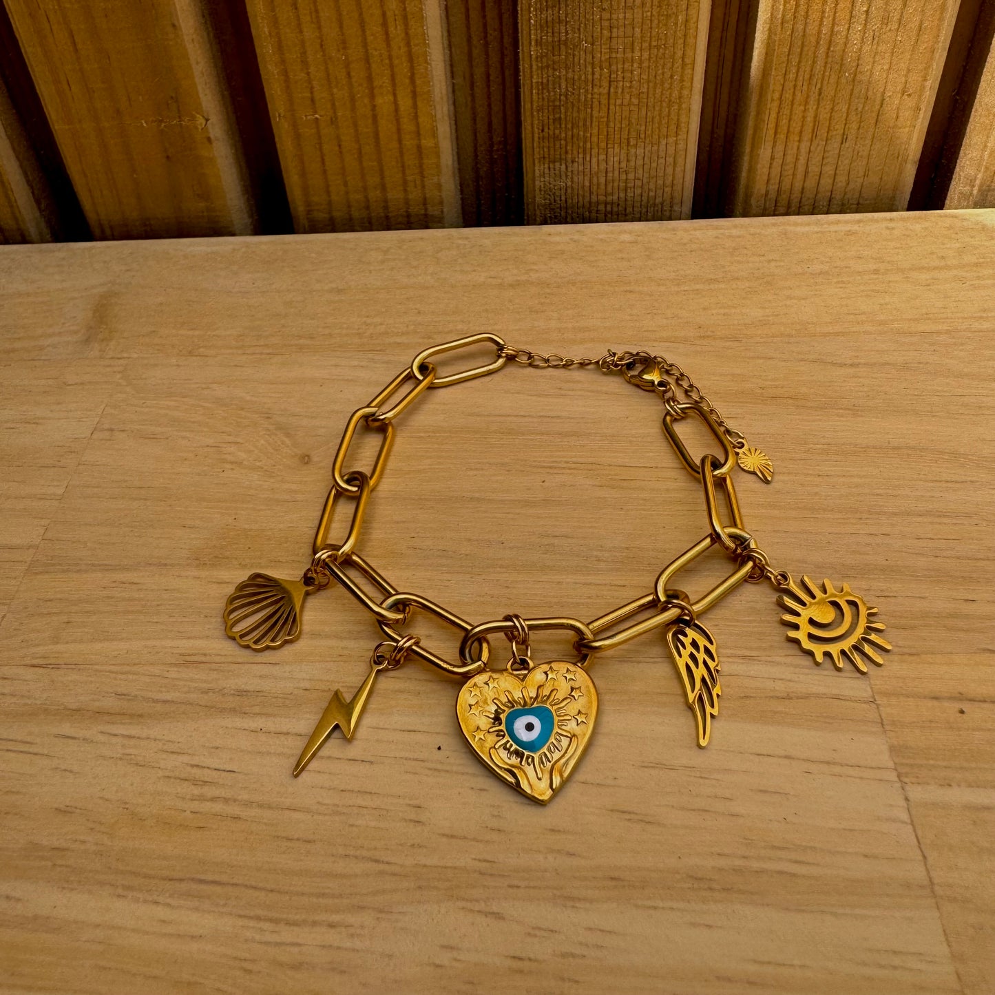 Bracelet CHARMS blue