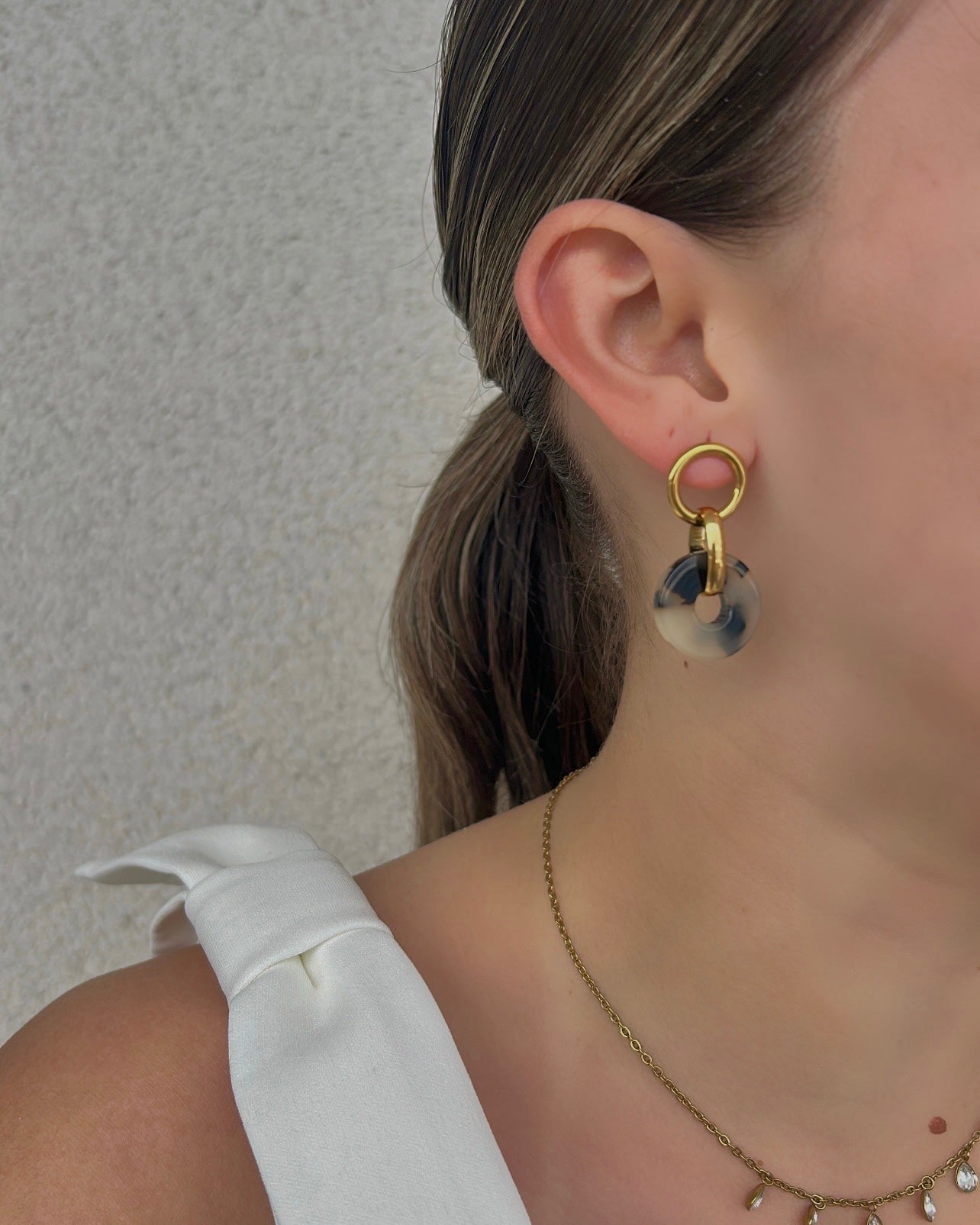 Boucles d’oreilles - LÉOPARD