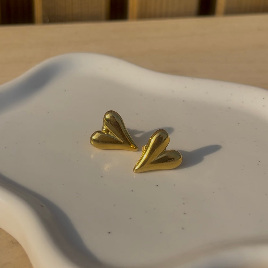 Boucles d’oreilles - HEART