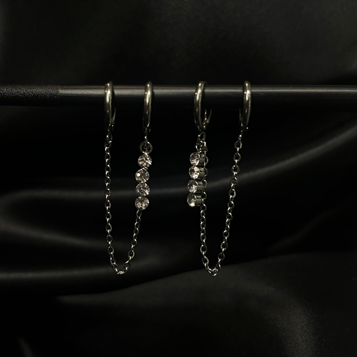 Boucles d’oreilles BLIZZARD