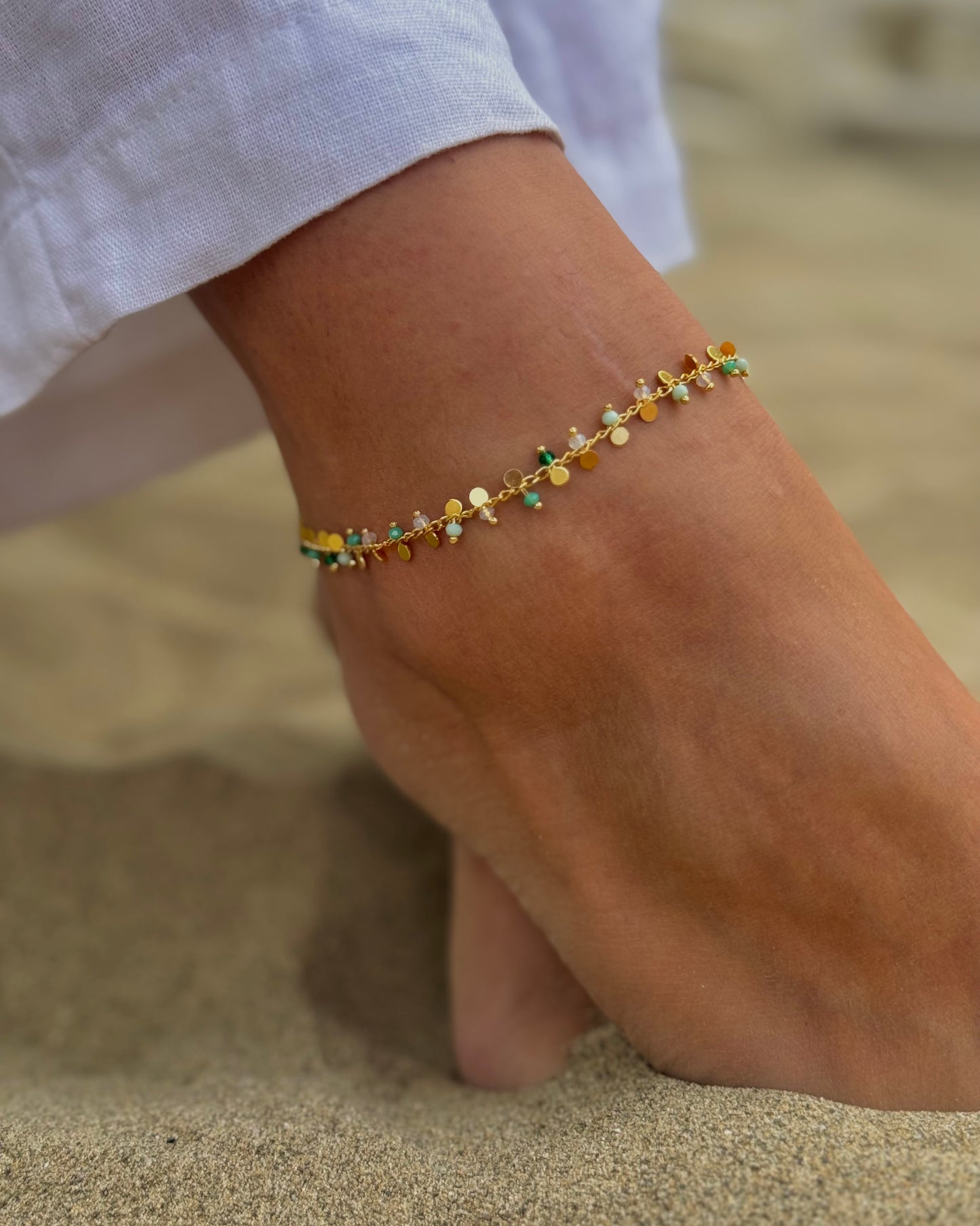 Bracelet de cheville - ÉMERA