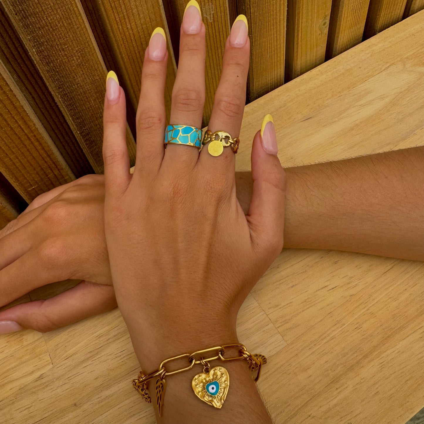 Bracelet CHARMS blue