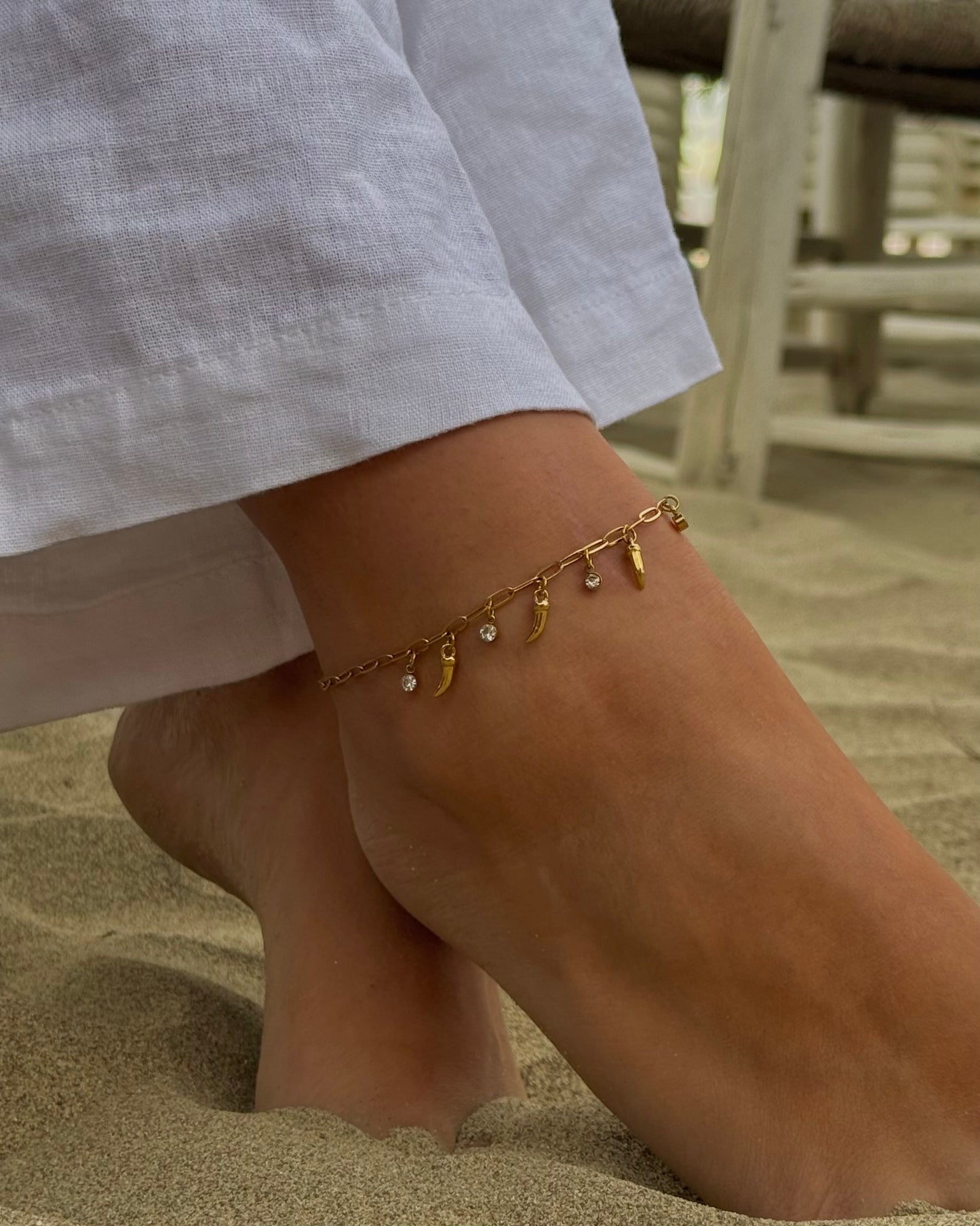 Bracelet de cheville - SPICY