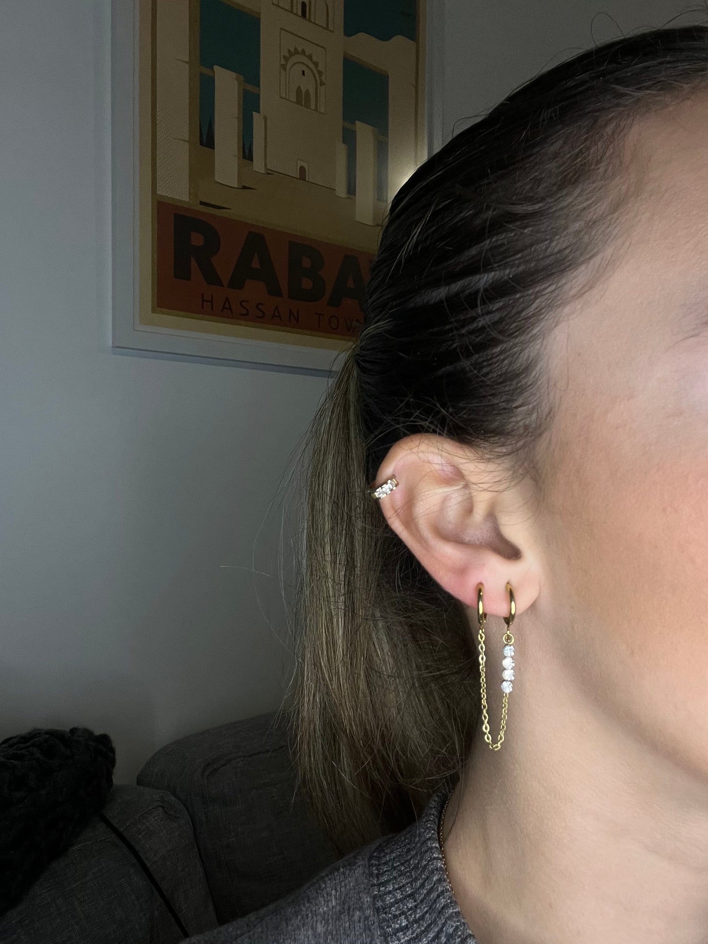 Boucles d’oreilles BLIZZARD