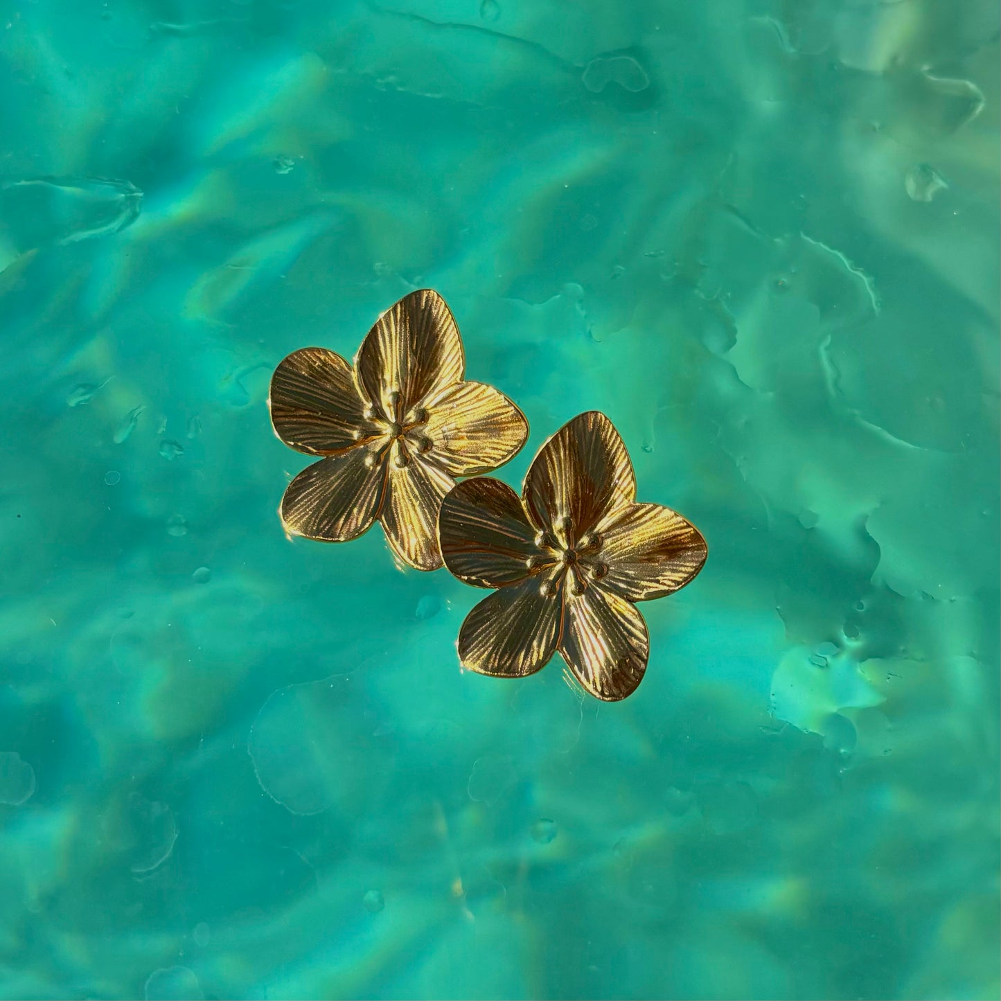 Boucles d’oreilles - FLEUR