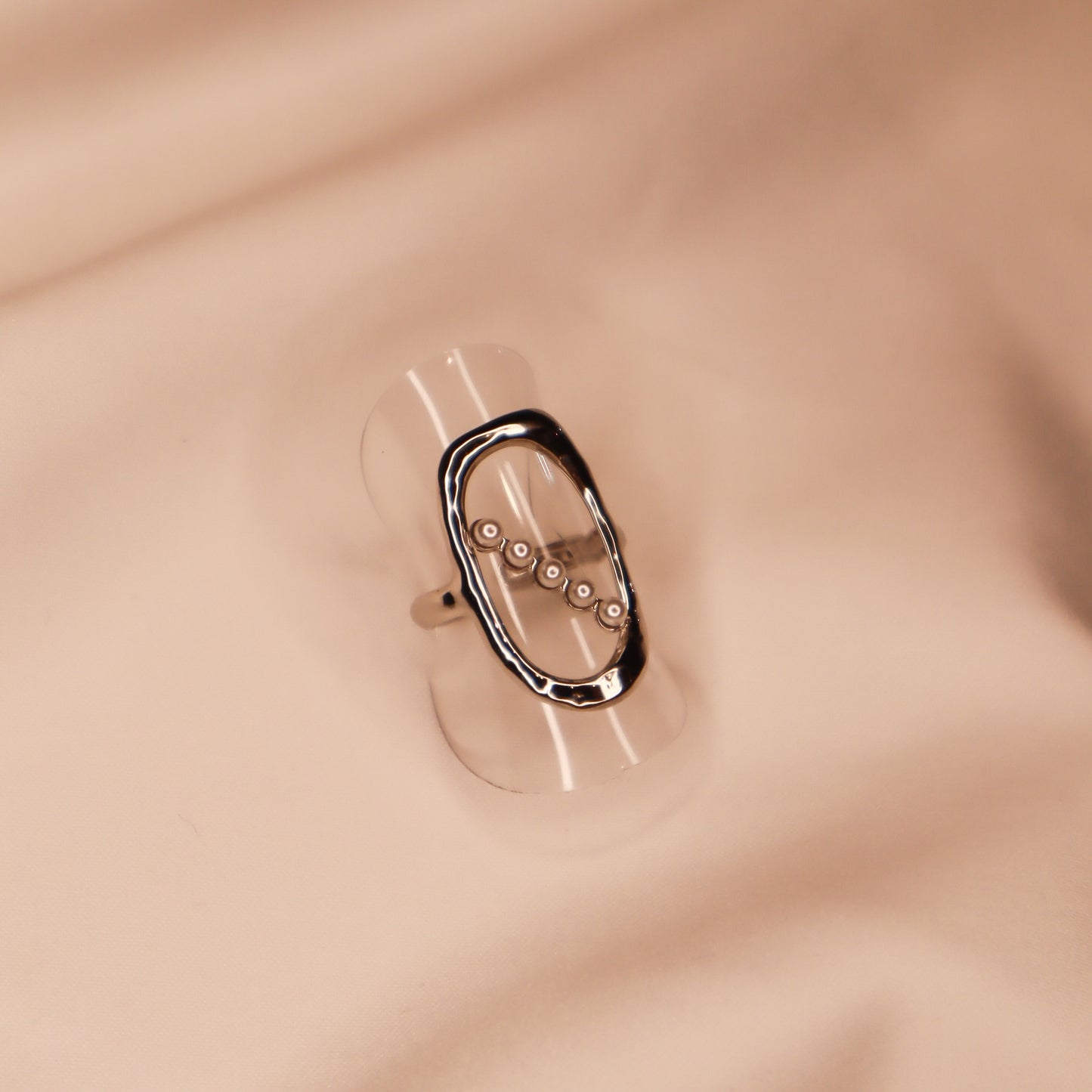 Bague Leaf
