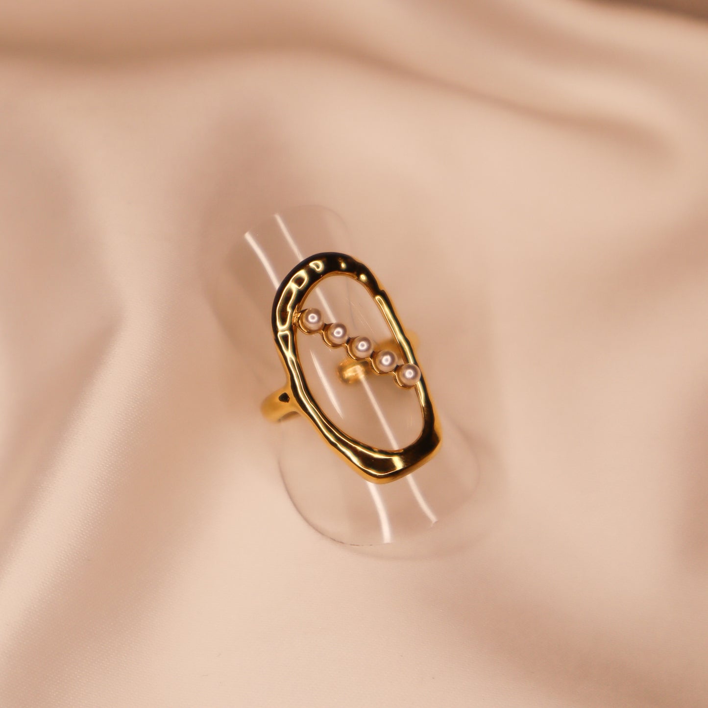 Bague Leaf