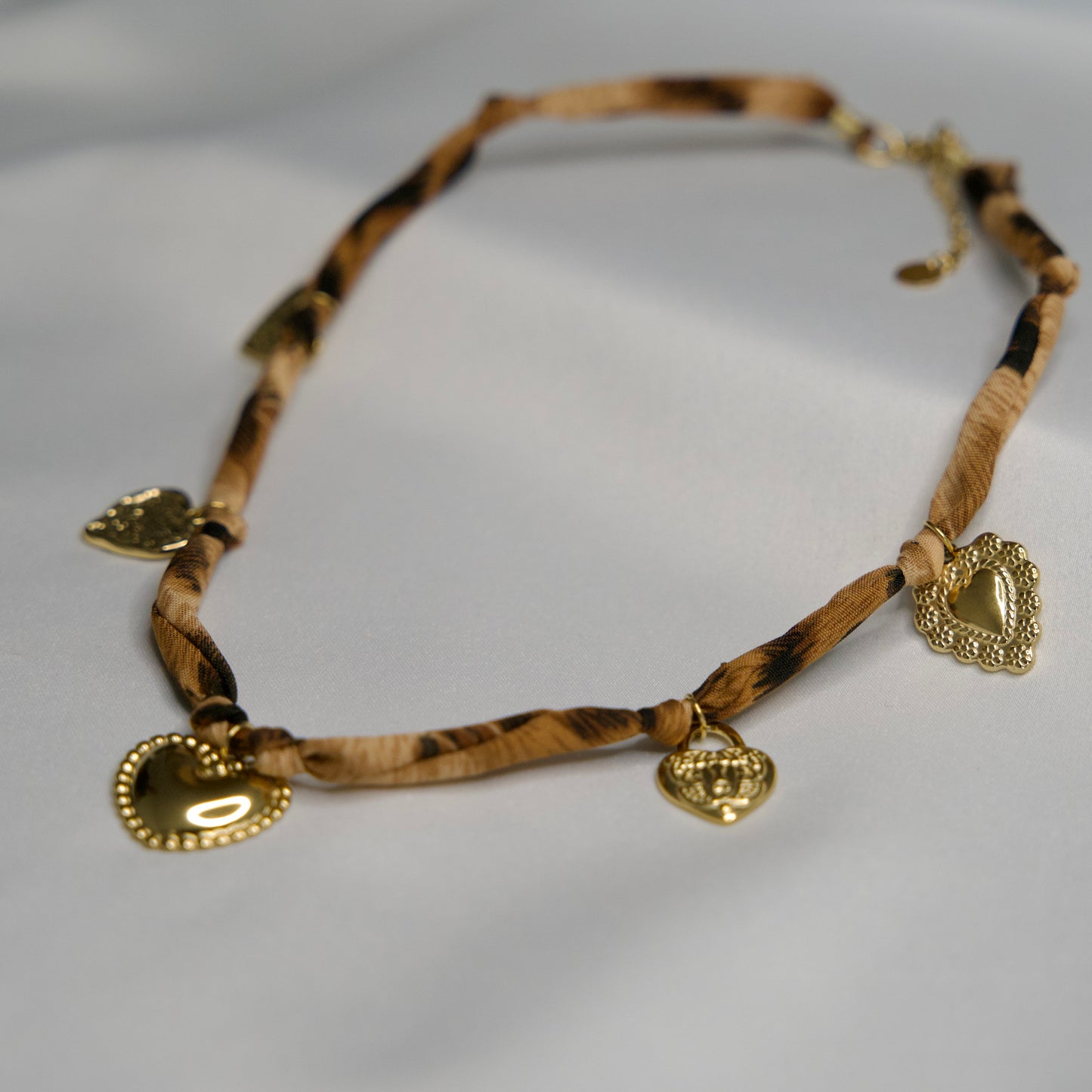 Collier - LÉOPARD CHARMS