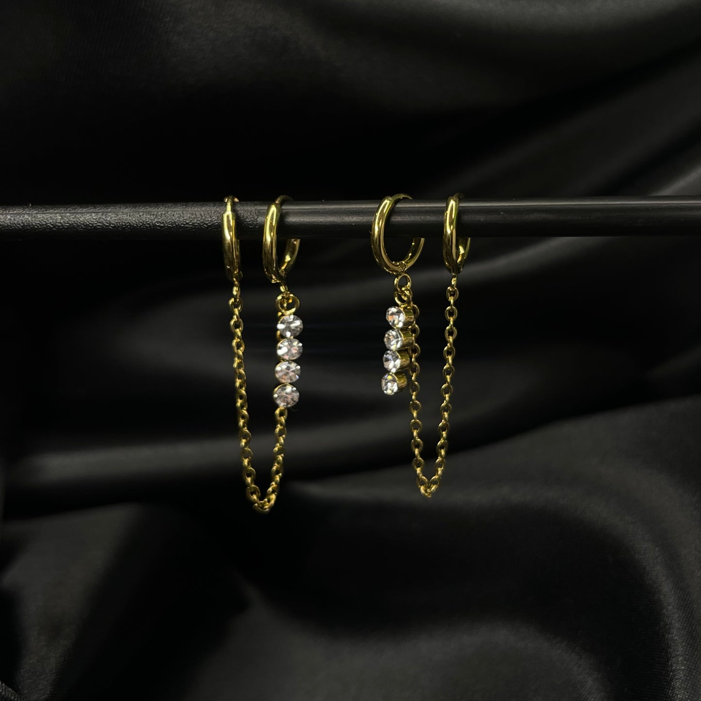 Boucles d’oreilles BLIZZARD