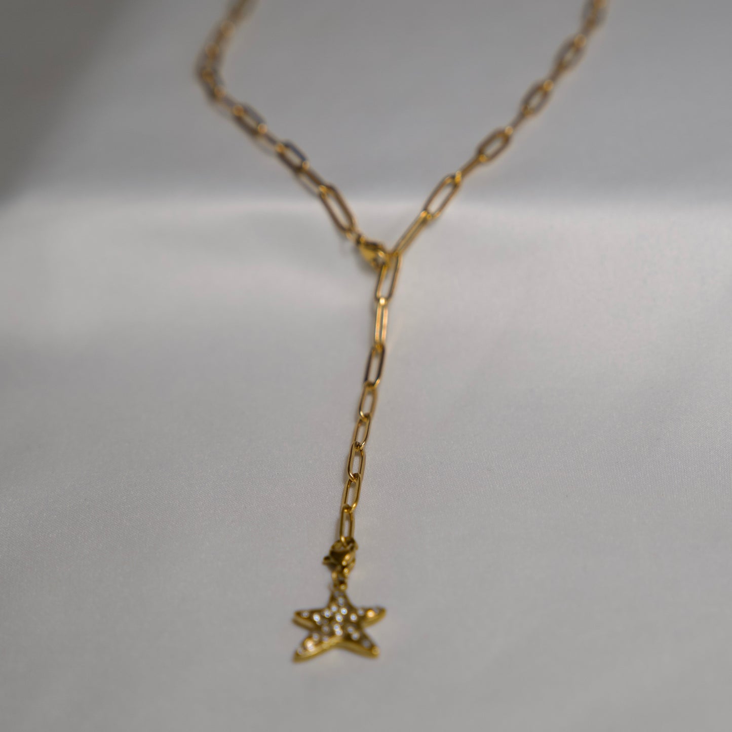 Collier Sautoir - STAR/ ORGANIQUE