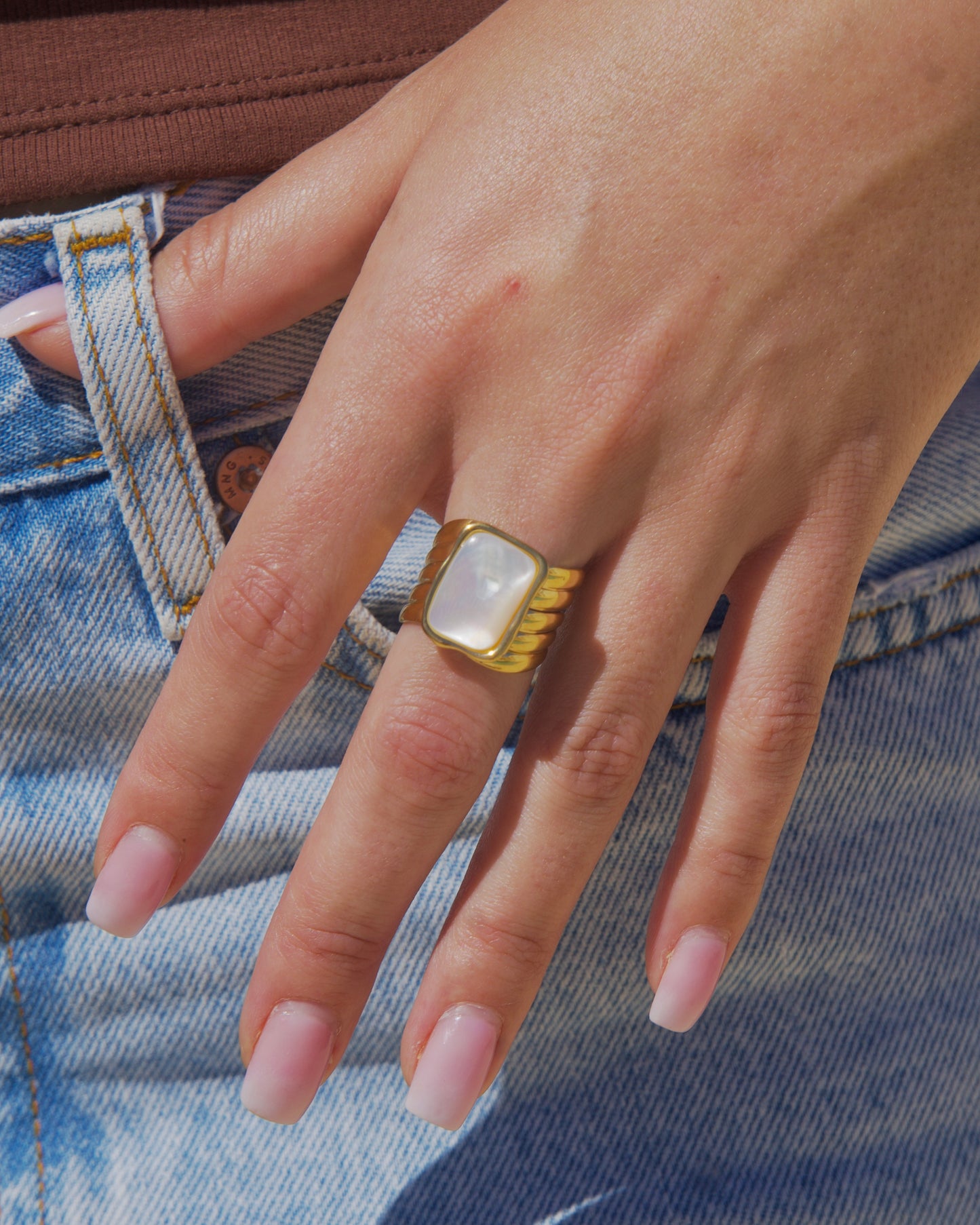 Bague - PEARLY
