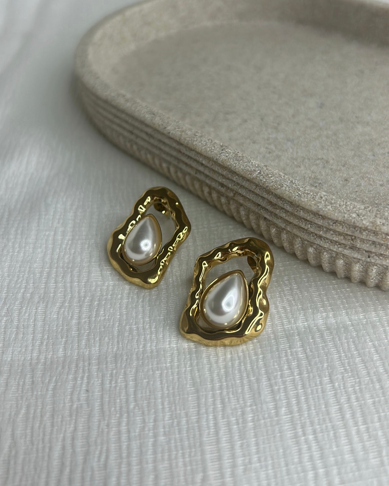 Boucles d’oreilles - ORGANIC GLOW