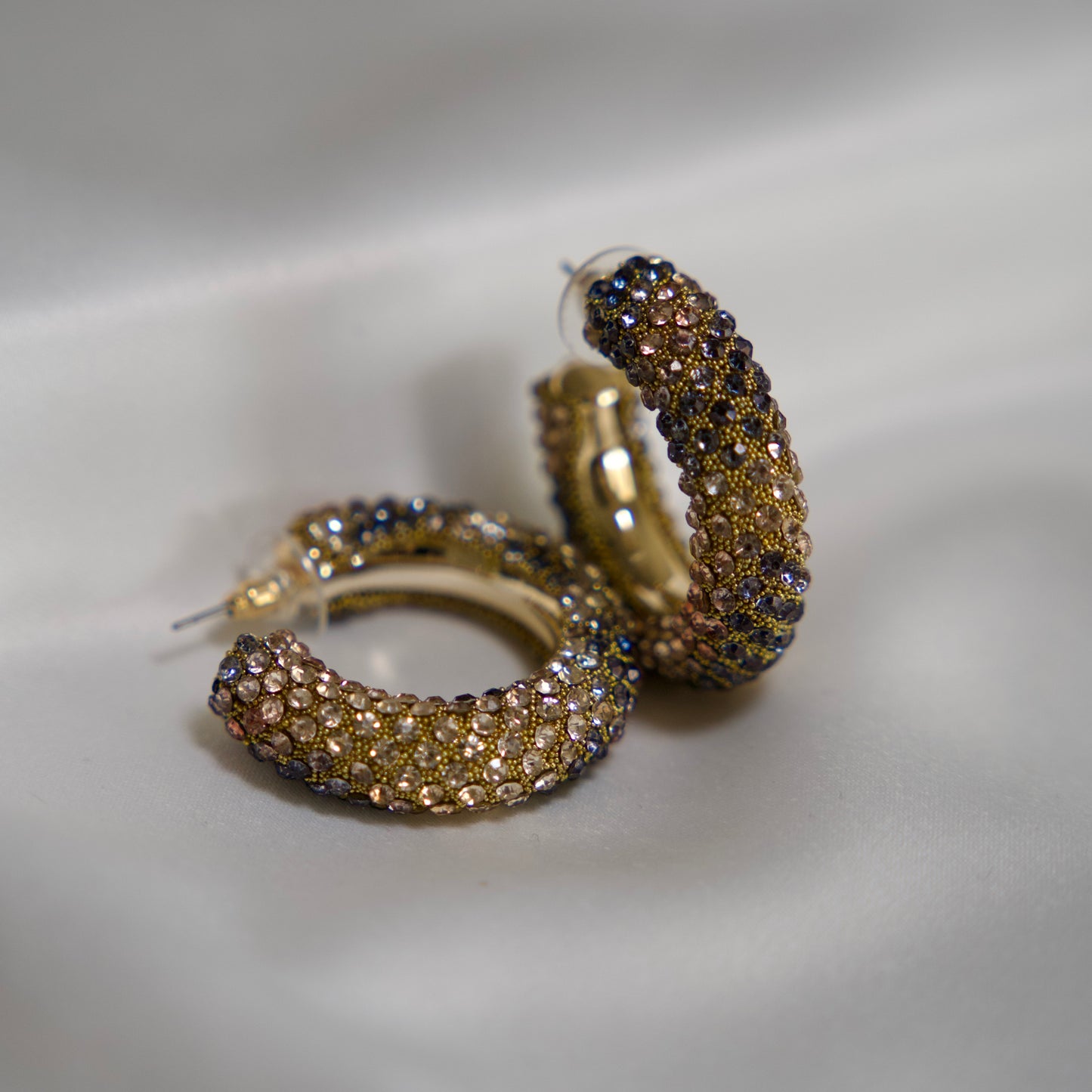 Boucles d’oreilles - RHINESTONES