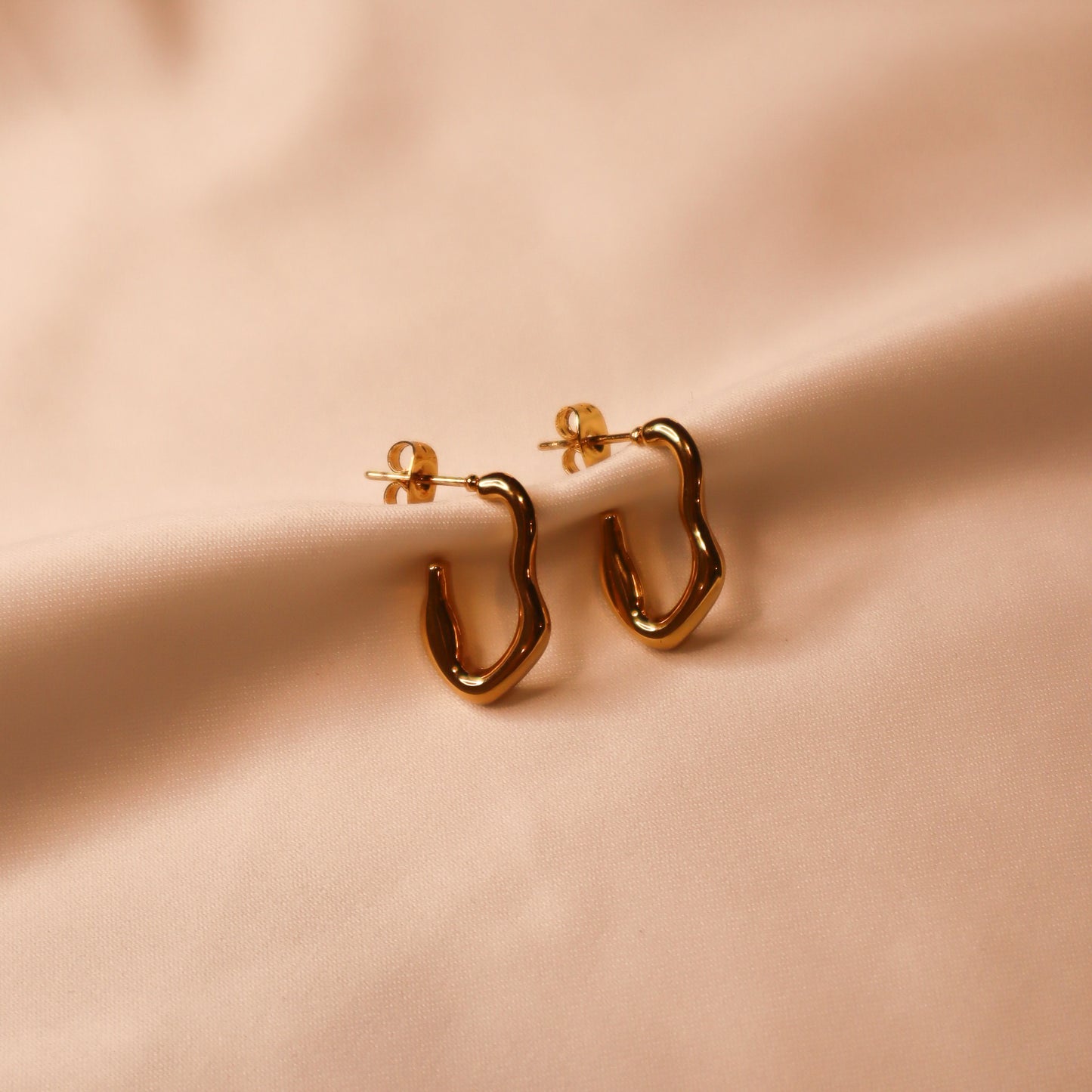 Boucles d'oreilles Puddle