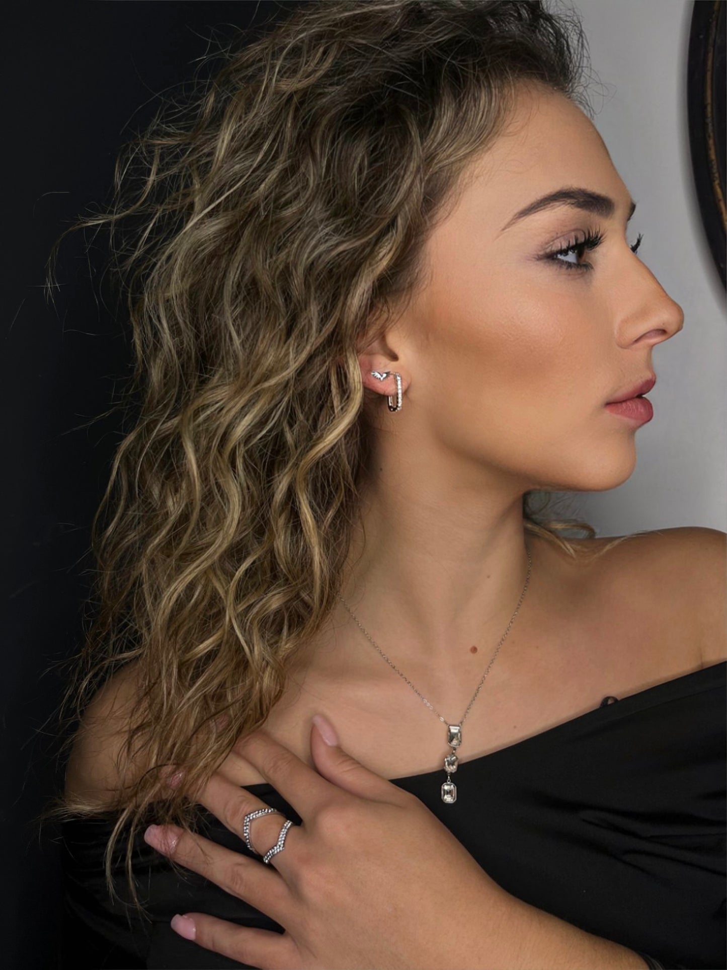 Boucles d'oreilles RINK