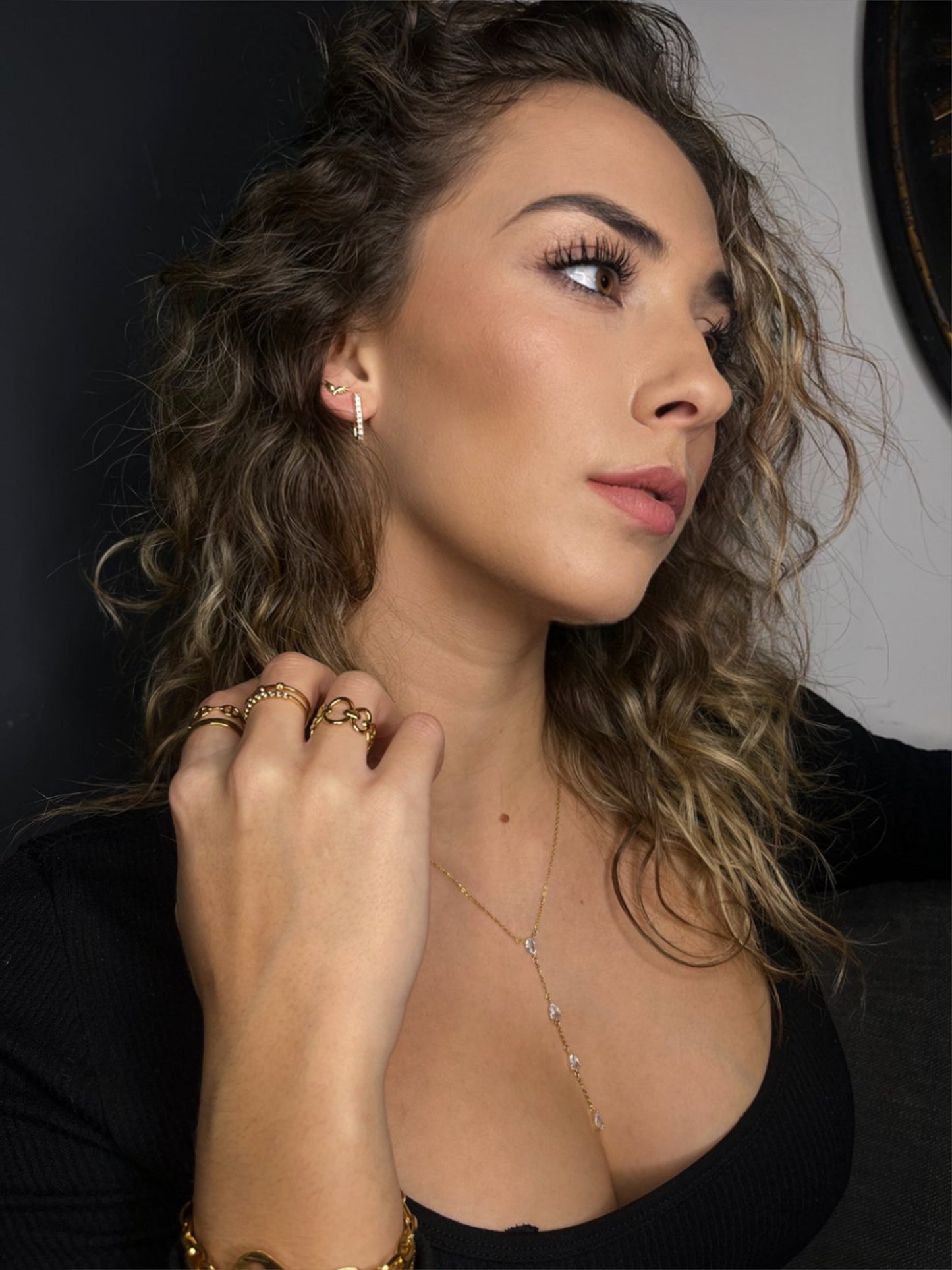 Boucles d'oreilles WING