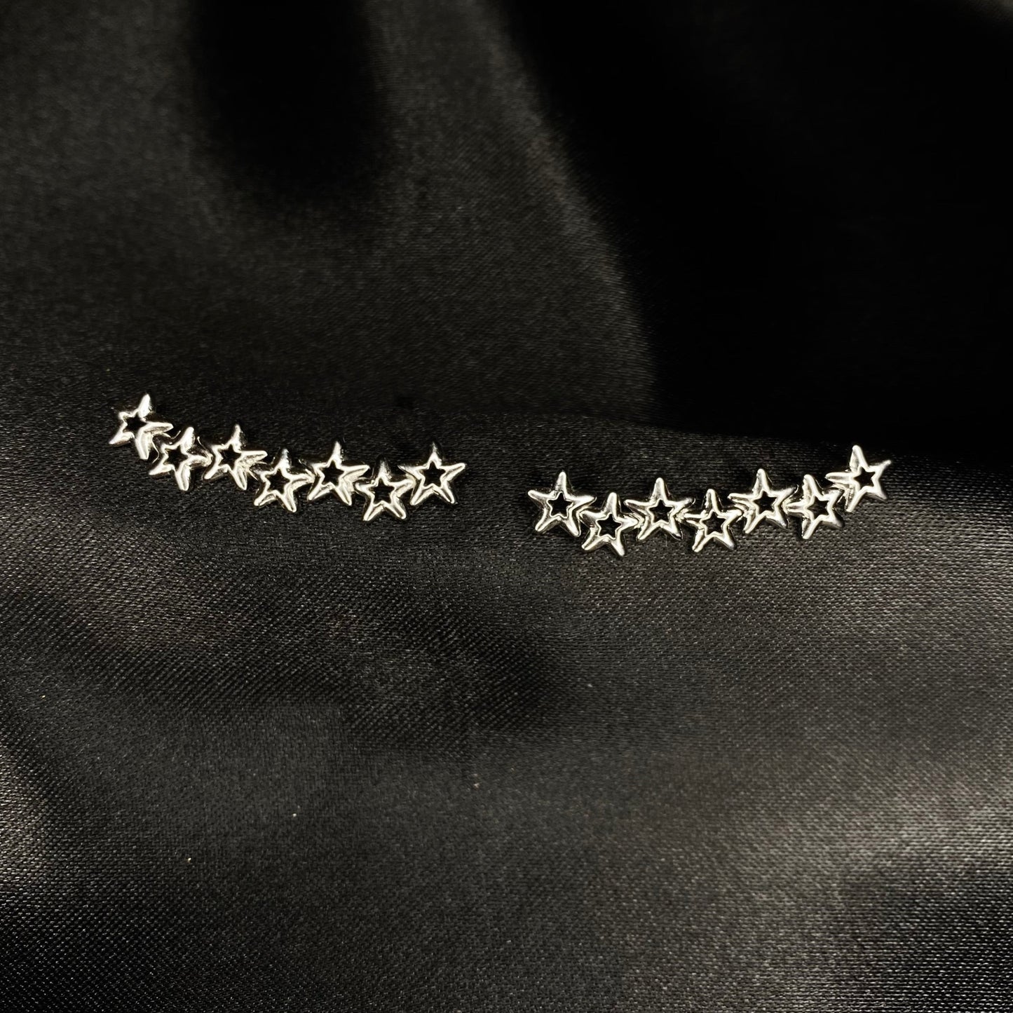 Boucles d'oreilles STARS