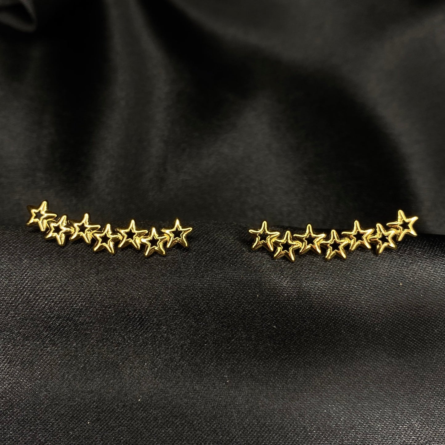 Boucles d'oreilles STARS