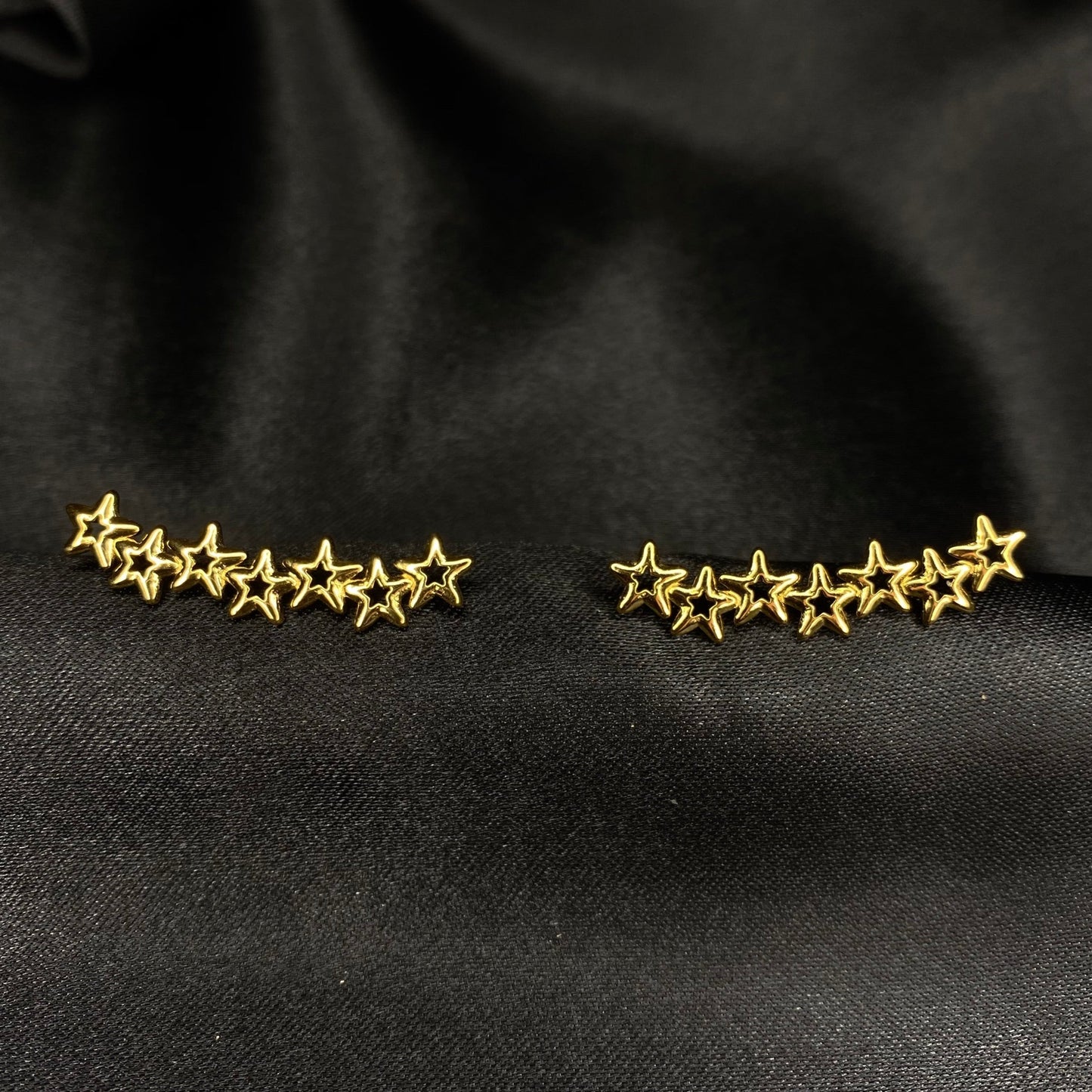 Boucles d'oreilles STARS