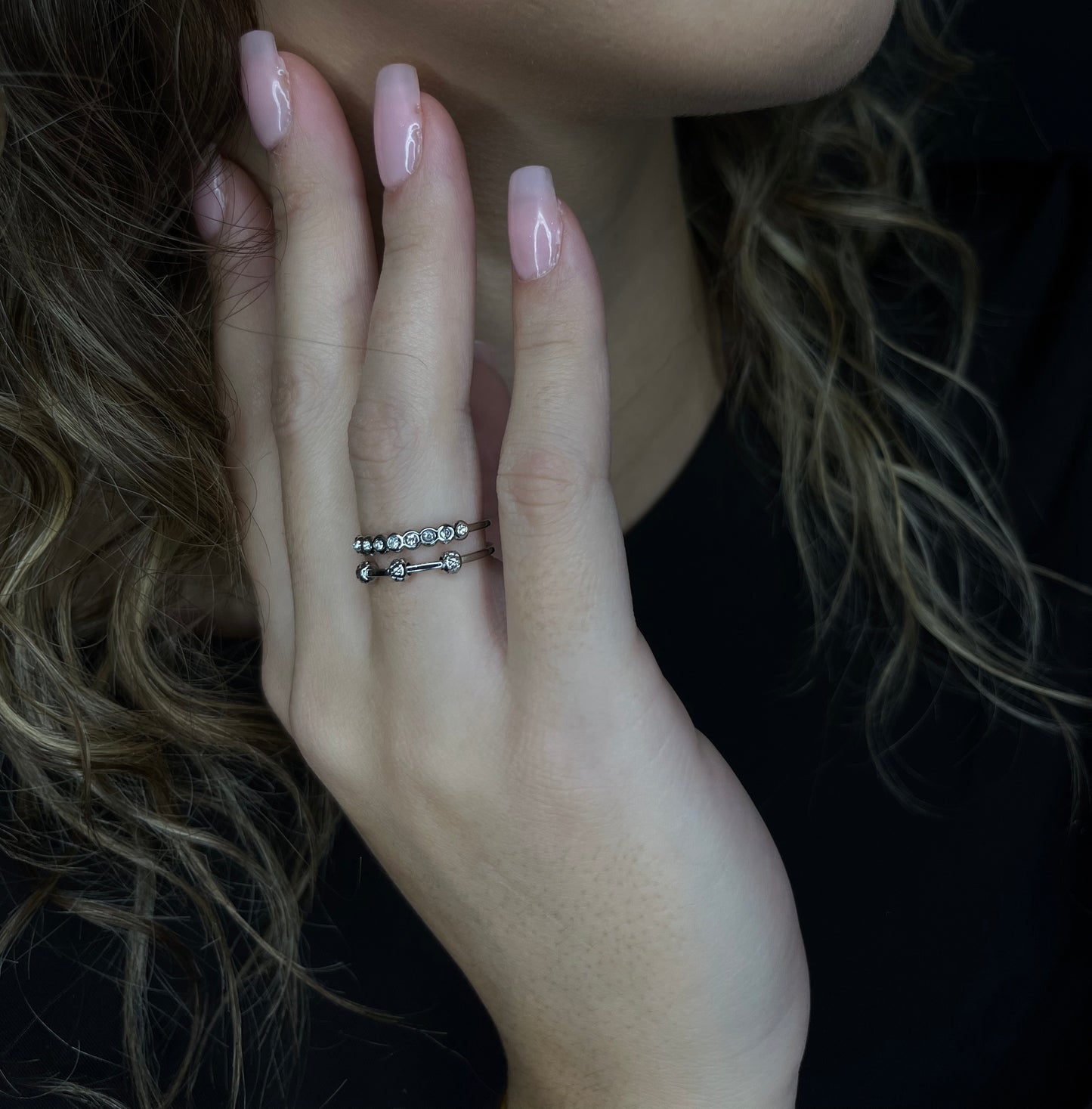 Bague GARLAND