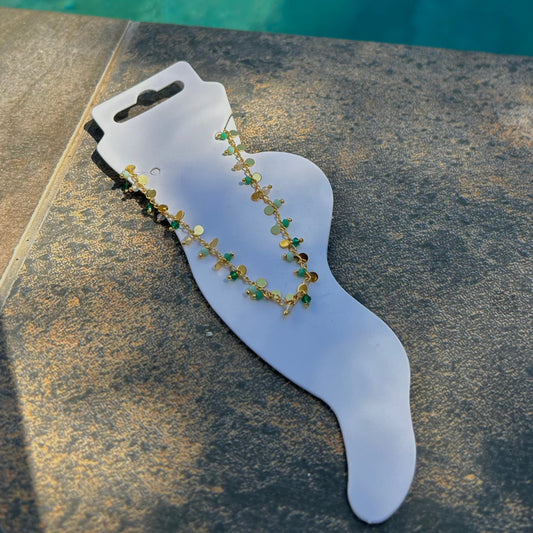 Bracelet de cheville - ÉMERA