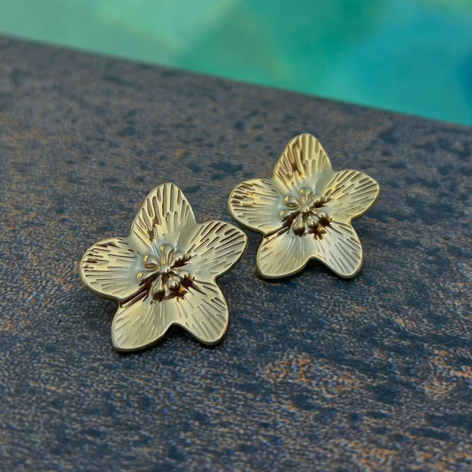 Boucles d’oreilles - FLOR