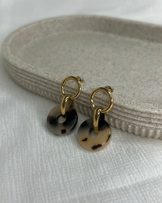 Boucles d’oreilles - LÉOPARD