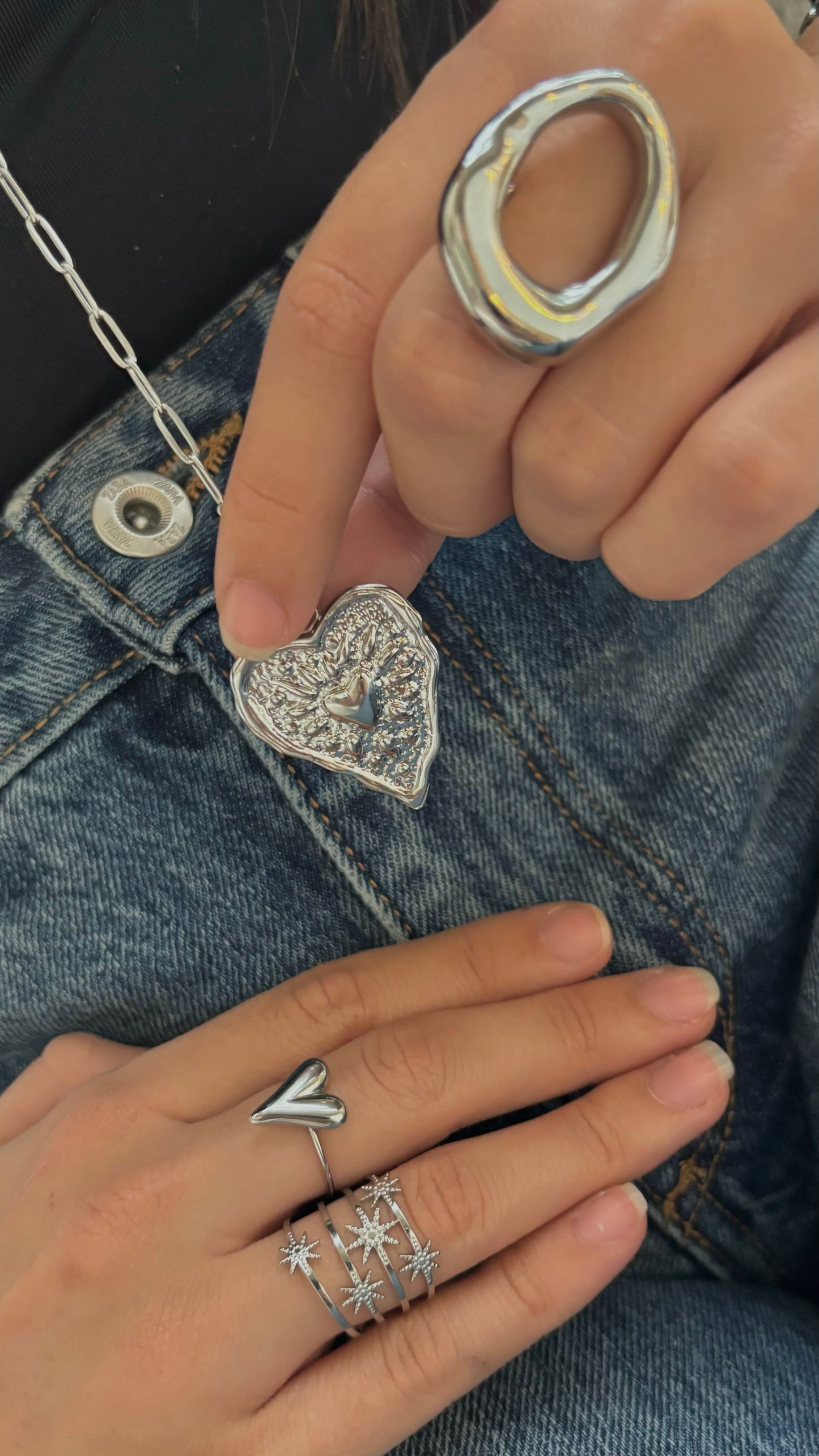 Collier Sautoir - HEART