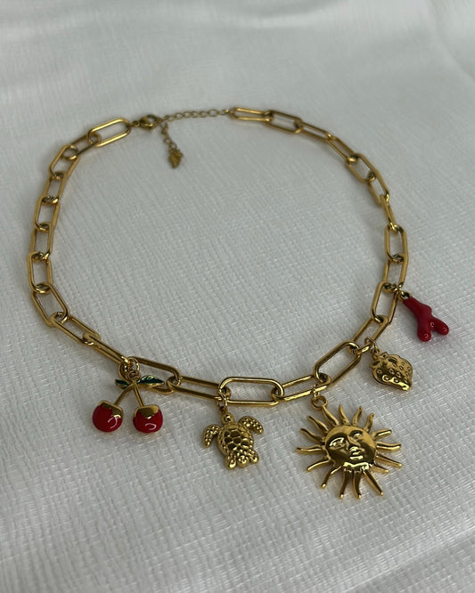 Collier - CHARMS CHERRY