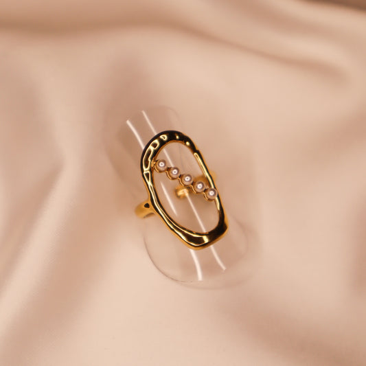 Bague Leaf