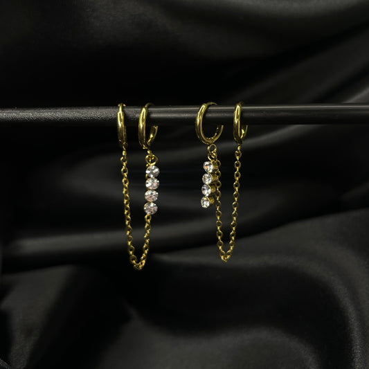 Boucles d’oreilles BLIZZARD