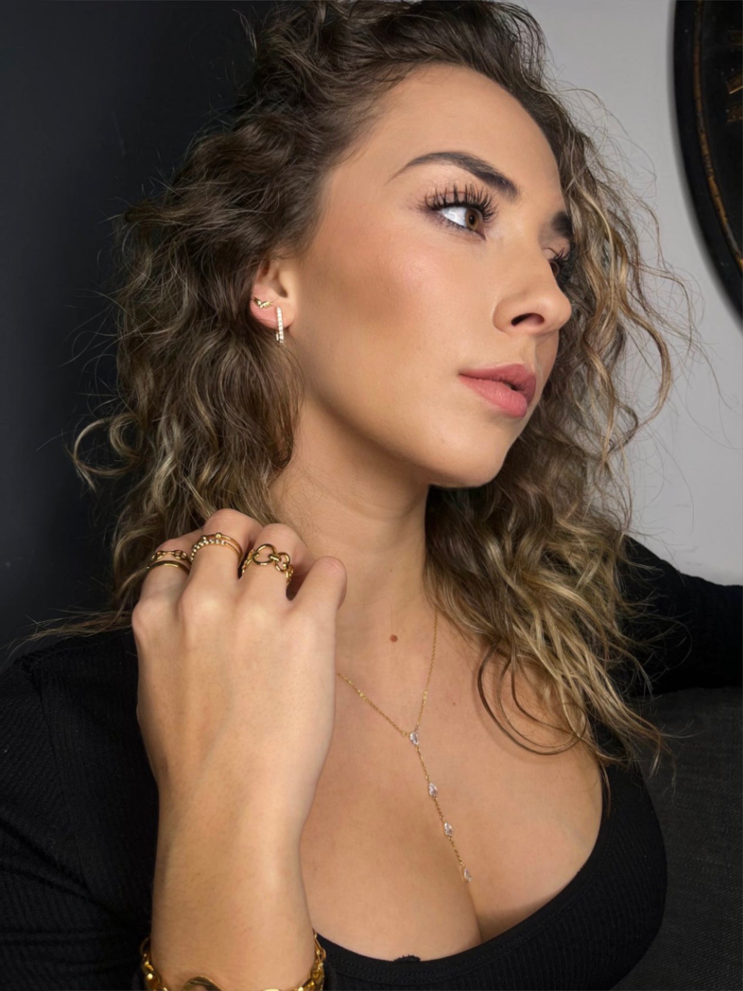 Boucles d'oreilles RINK