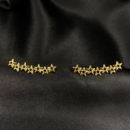 Boucles d'oreilles STARS
